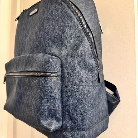Michael Kors Dark Gray Backpack display picture 2